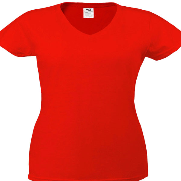 Camiseta Talla Grande Pico Mujer Frontal